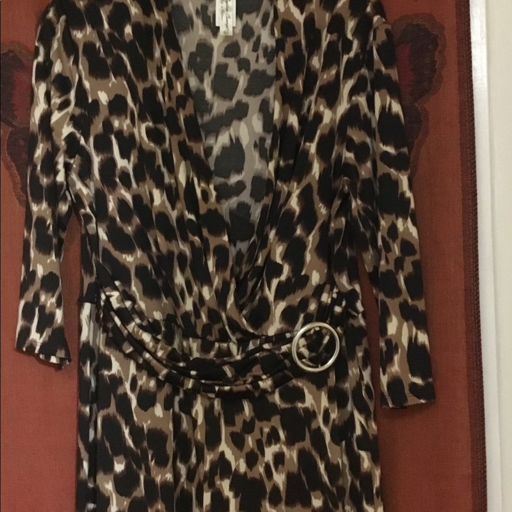Leopard Jumpsuit